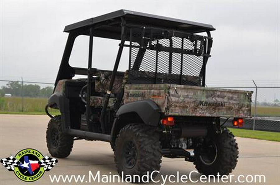 2017 Kawasaki Mule 4010 Trans4x4 Camo