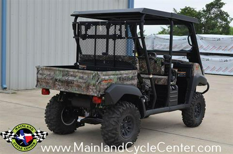 2017 Kawasaki Mule 4010 Trans4x4 Camo