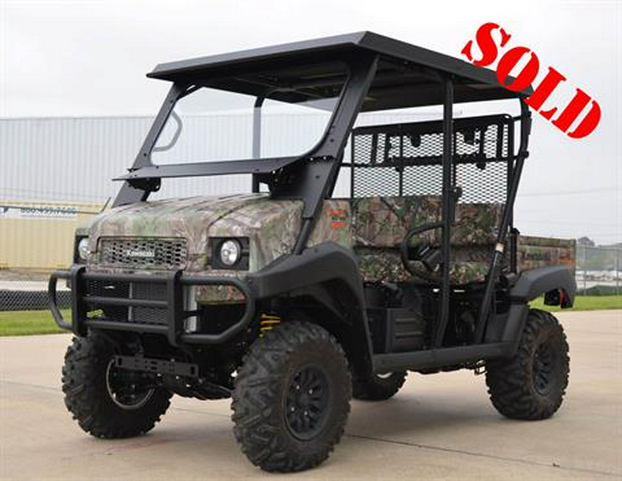 2017 Kawasaki Mule 4010 Trans4x4 Camo