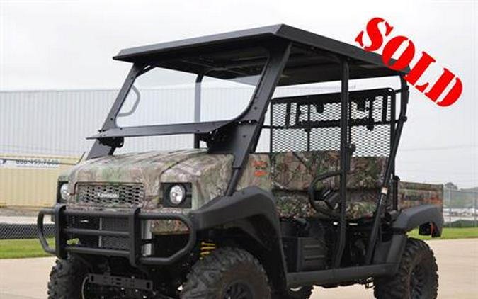 2017 Kawasaki Mule 4010 Trans4x4 Camo