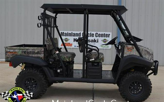 2017 Kawasaki Mule 4010 Trans4x4 Camo