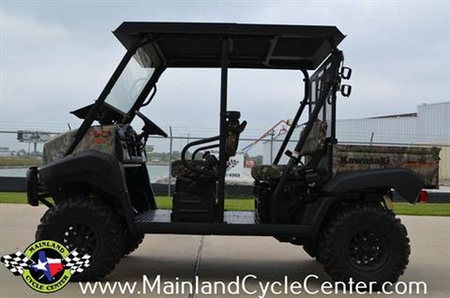 2017 Kawasaki Mule 4010 Trans4x4 Camo