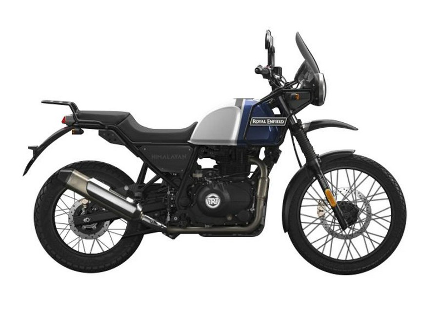 2021 Royal Enfield Himalayan Lake Blue