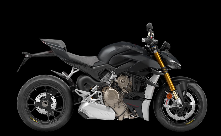 2023 Ducati Streetfighter V4 S - Stealth Black