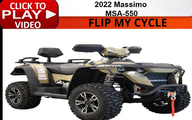 2022 Massimo Motor MSA 550