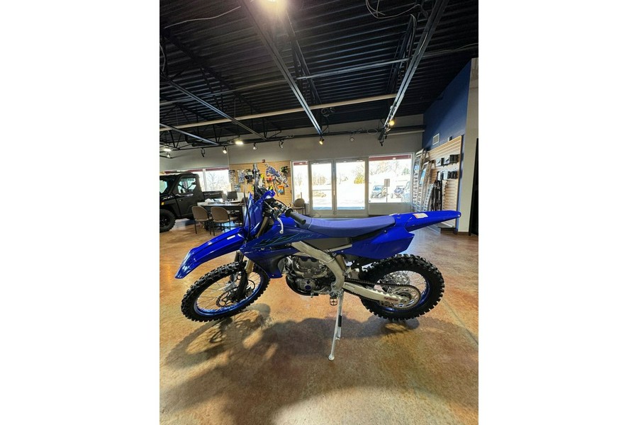 2024 Yamaha YZ-250FX