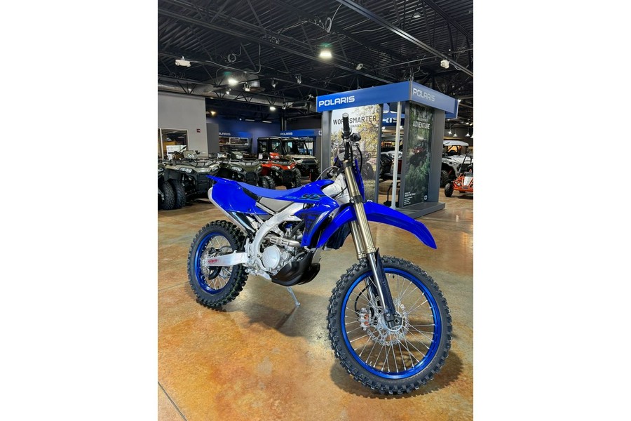 2024 Yamaha YZ-250FX