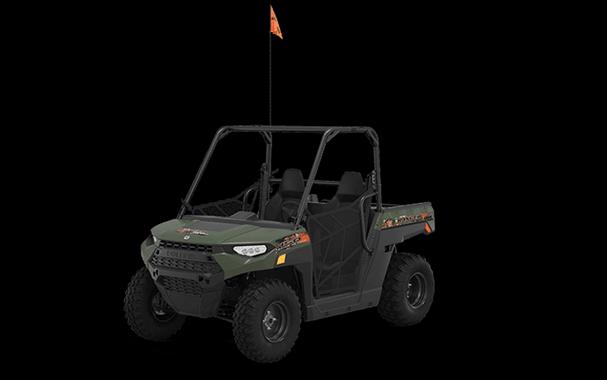 New 2024 POLARIS RANGER 150 EFI SAGEBRUSH GREEN