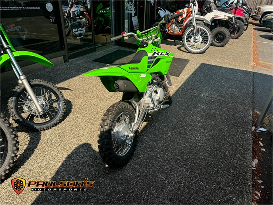 2025 Kawasaki KLX® 110R