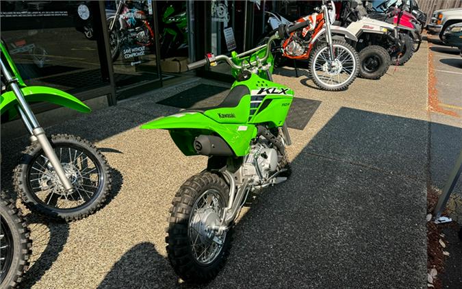 2025 Kawasaki KLX® 110R