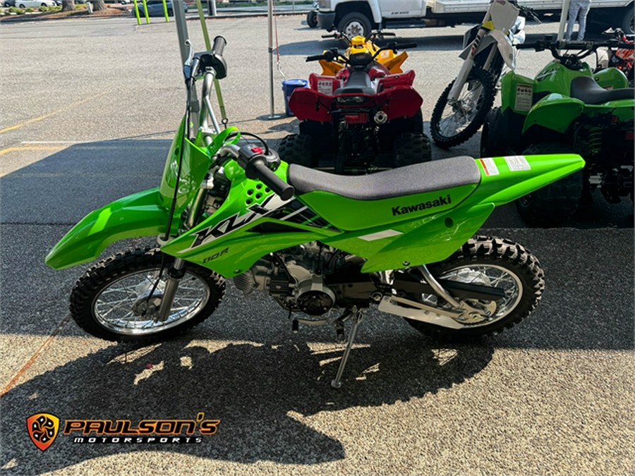 2025 Kawasaki KLX® 110R