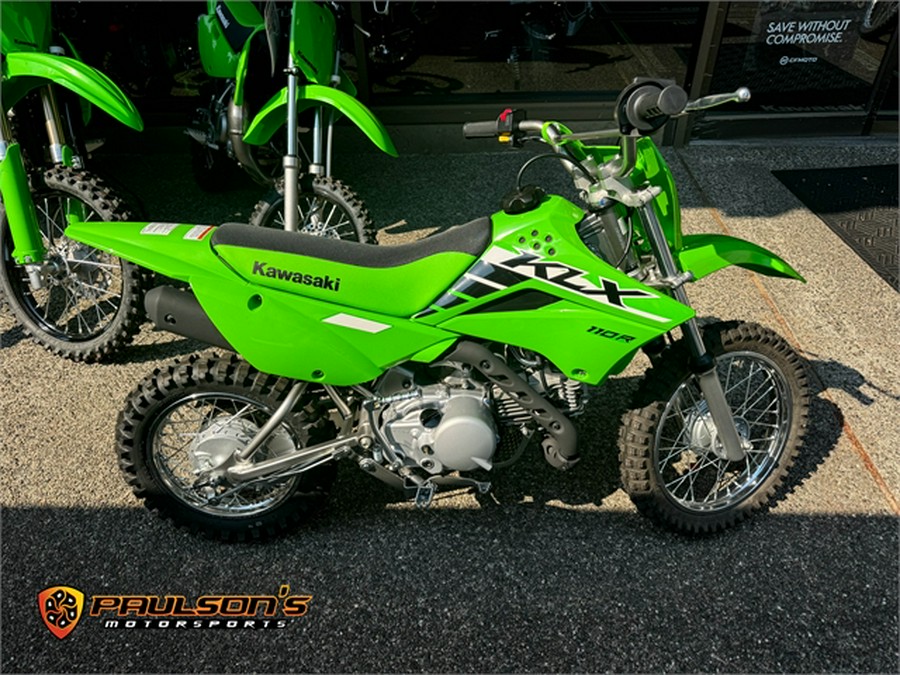 2025 Kawasaki KLX® 110R