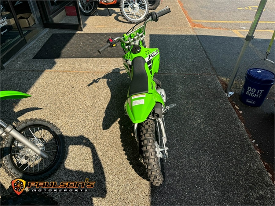 2025 Kawasaki KLX® 110R