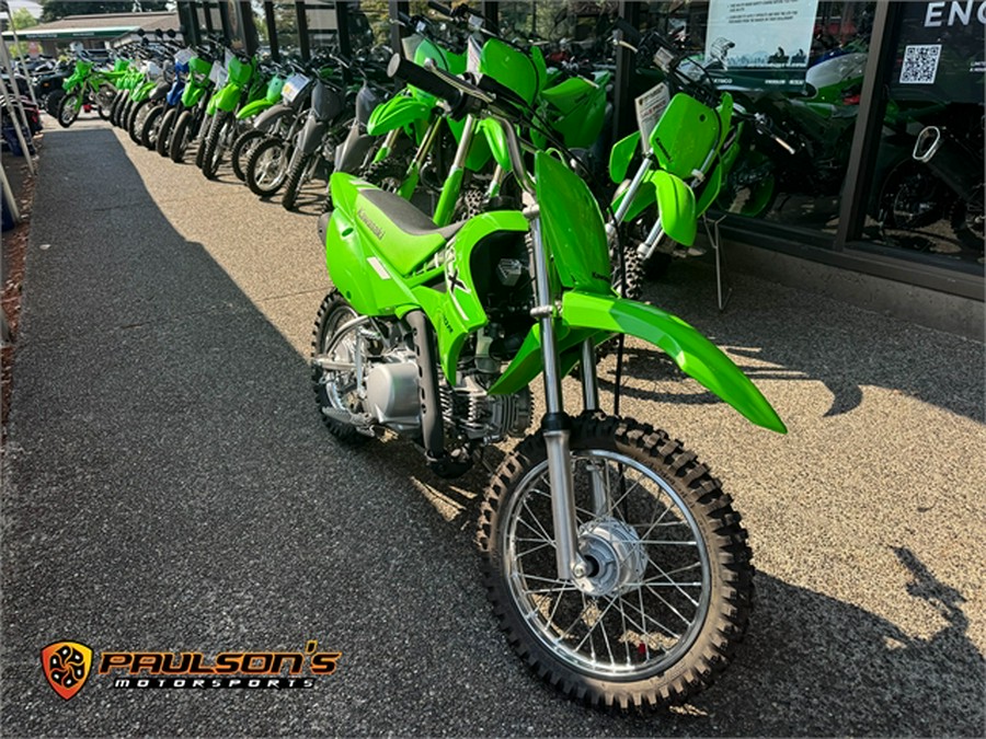 2025 Kawasaki KLX® 110R