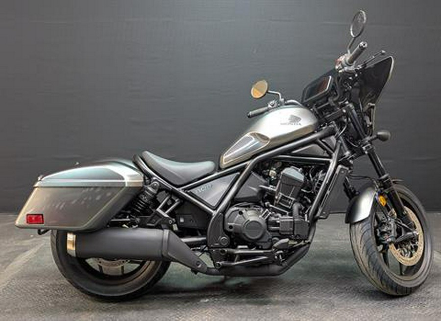 2025 Honda Rebel 1100T DCT