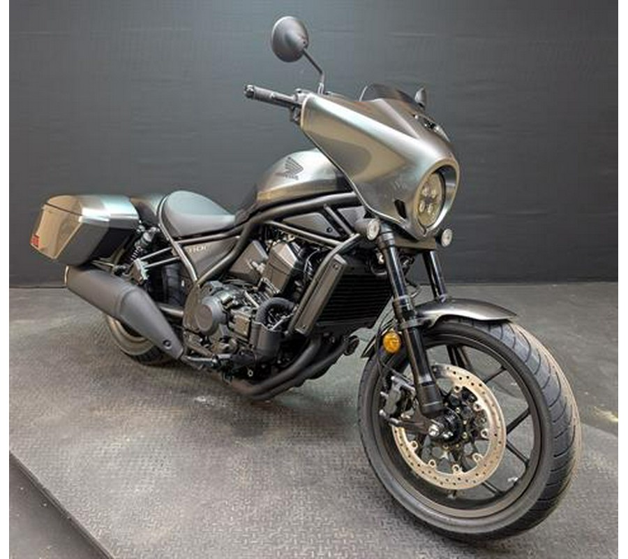 2025 Honda Rebel 1100T DCT
