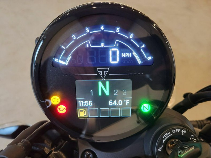 2025 Triumph Speed Twin 900