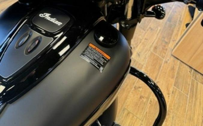 2025 Indian Chieftain Dark Horse w/PowerBand Audio Black S