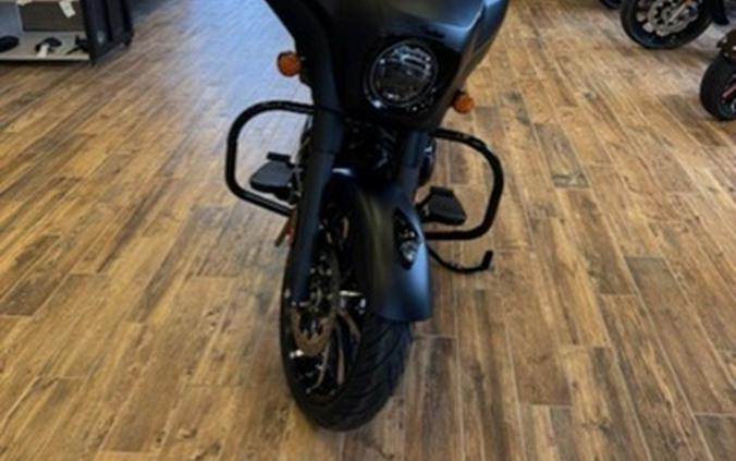 2025 Indian Chieftain Dark Horse w/PowerBand Audio Black S