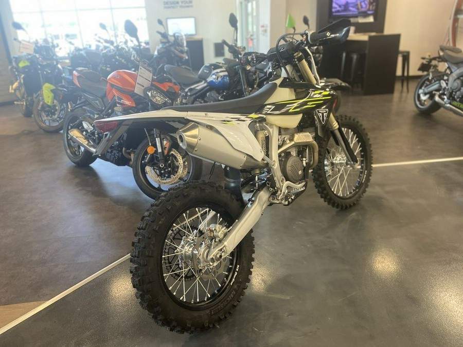 2026 Triumph TF 250-E