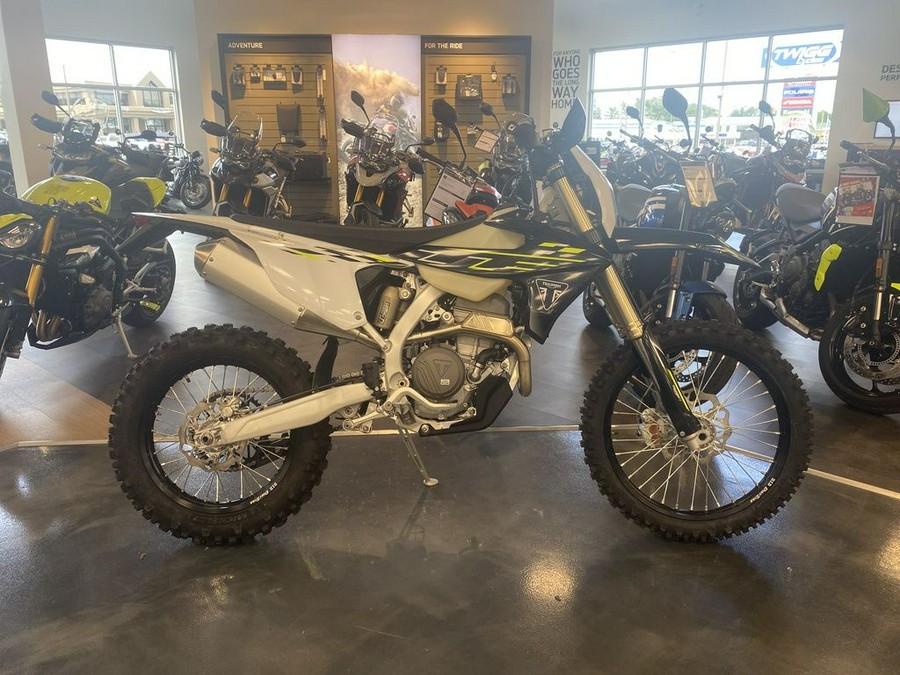 2026 Triumph TF 250-E