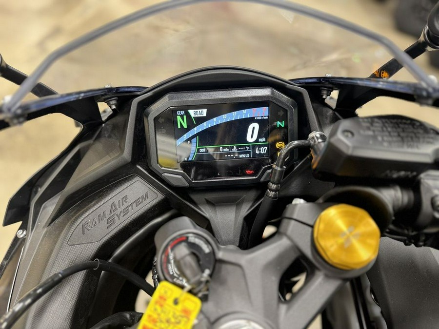 2026 Kawasaki Ninja® ZX™-4R ABS