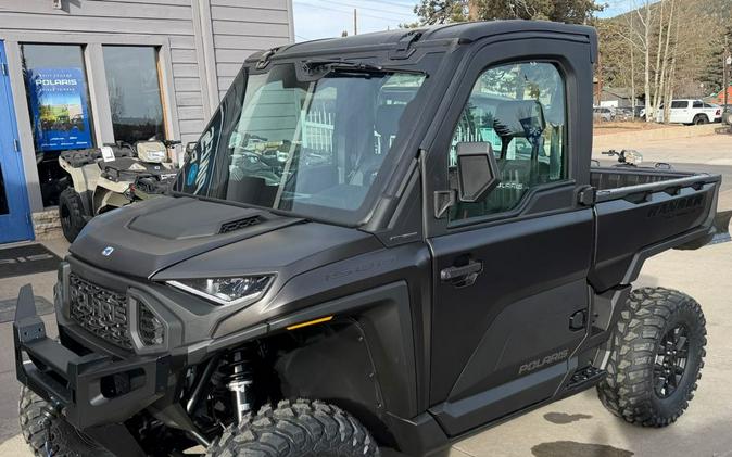 2026 Polaris RANGER XD 1500 NORTHSTAR PREMIUM SUPER GRAPHITE SMOKE
