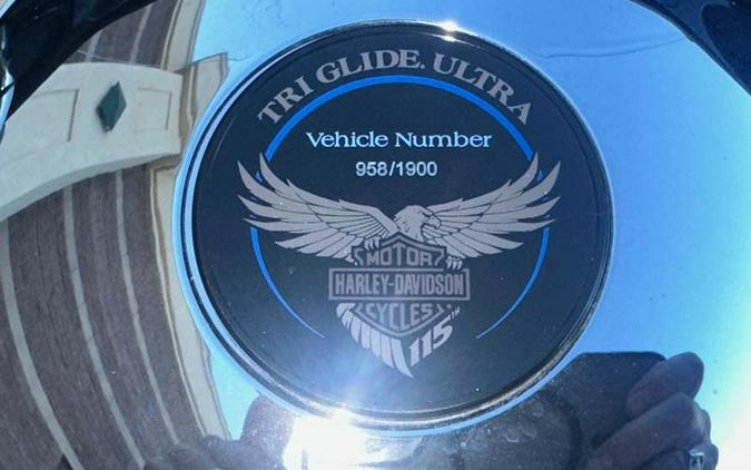 2018 Harley-Davidson® FLHTCUTG - Tri Glide® Ultra 115th Anniversary