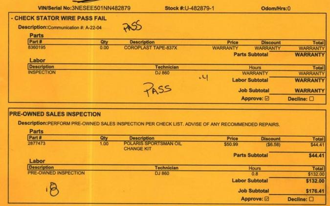 2022 Polaris® Sportsman 450 H.O. EPS