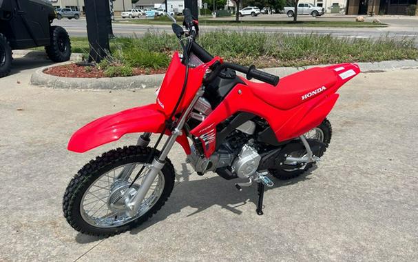 2026 Honda CRF 110F
