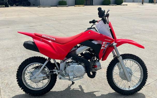 2026 Honda CRF 110F