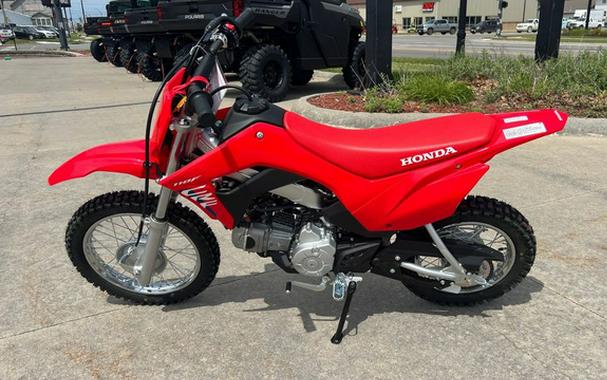 2026 Honda CRF 110F