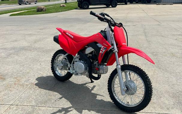 2026 Honda CRF 110F
