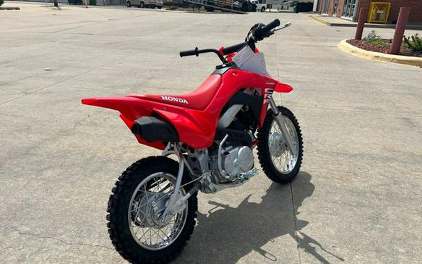 2026 Honda CRF 110F