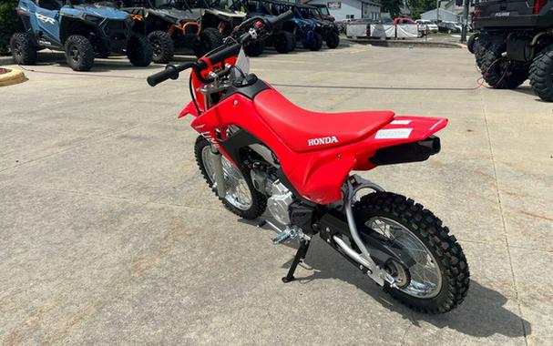 2026 Honda CRF 110F