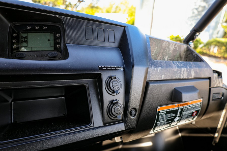 2027 KAWASAKI MULE PRO-FXT 1000 LE CAMO