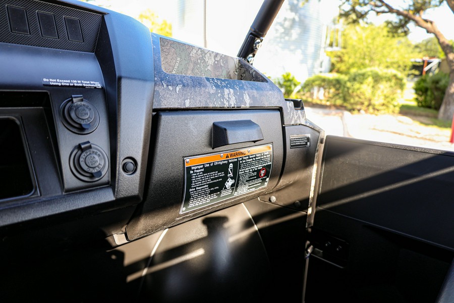 2027 KAWASAKI MULE PRO-FXT 1000 LE CAMO