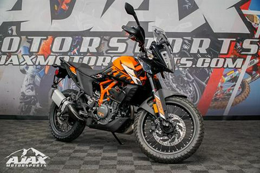 2023 KTM 390 Adventure