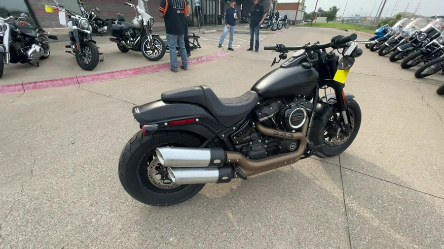 2018 Harley-Davidson Fat Bob