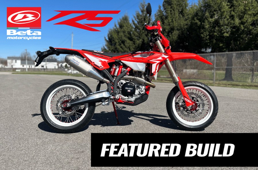 2024 Beta Motorcycles 500 RS [4-Stroke] [Street Legal] [Featured Build]