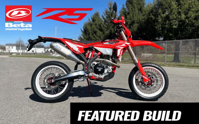 2024 Beta Motorcycles 500 RS [4-Stroke] [Street Legal] [Featured Build]