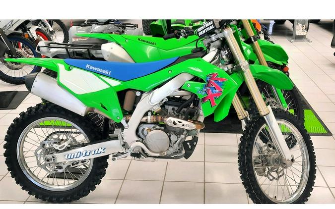 2024 Kawasaki KX™250 50th Anniversary Edition