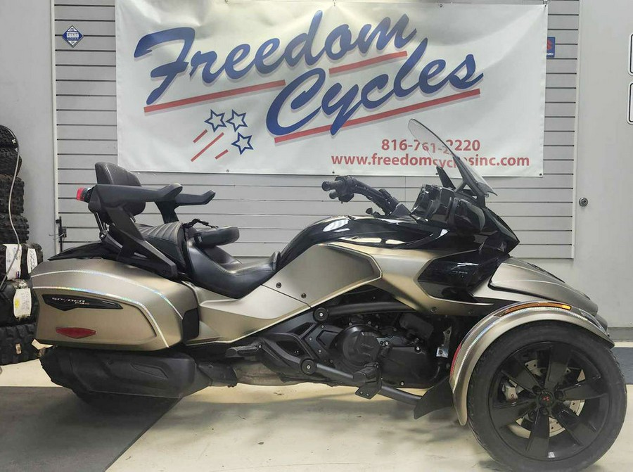2019 Can-Am® Spyder® F3-T