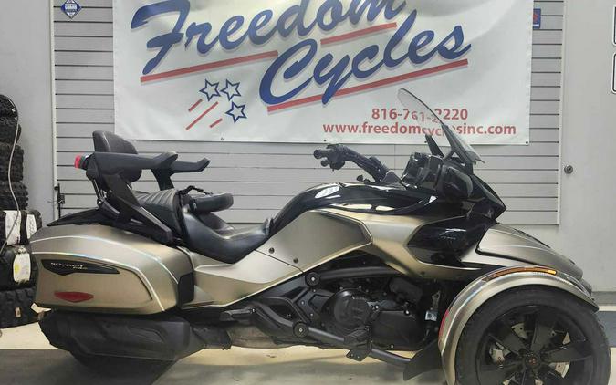 2019 Can-Am® Spyder® F3-T