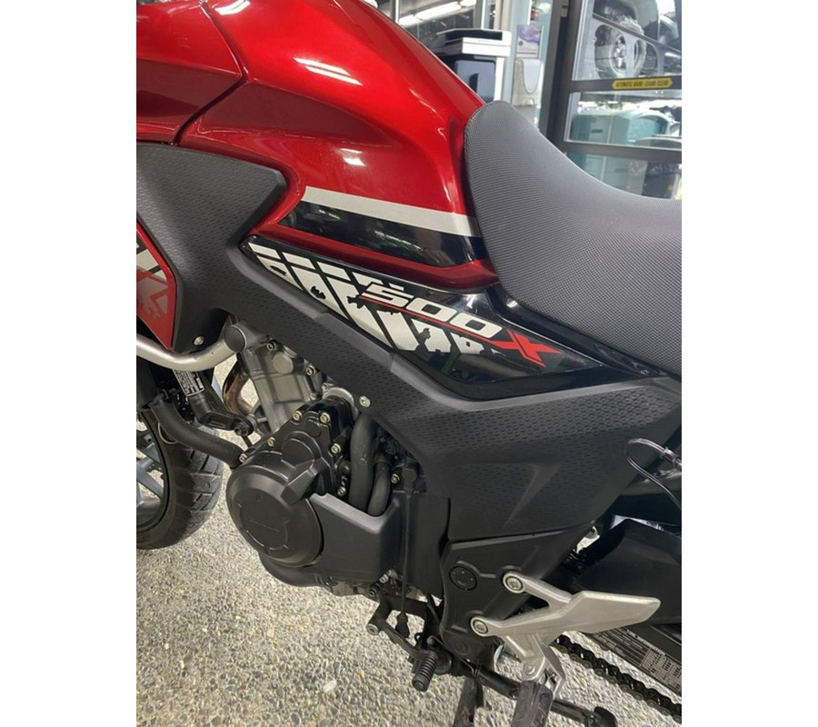 2017 Honda CB500X ABS