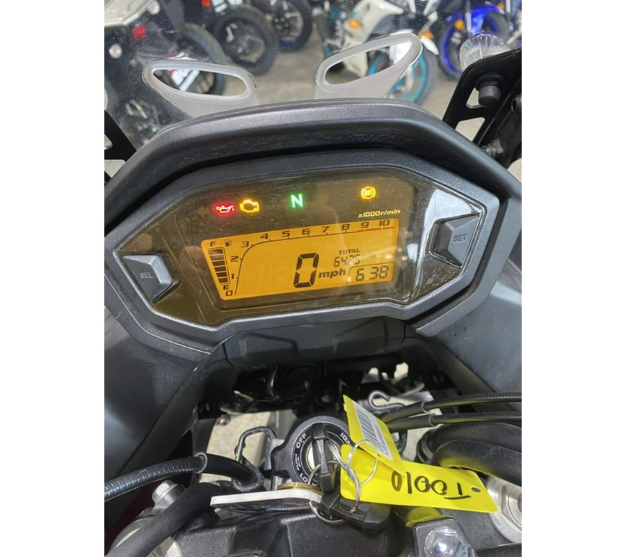 2017 Honda CB500X ABS