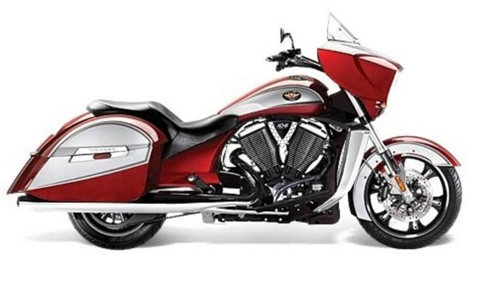 2012 Victory Motorcycles® Cross Country