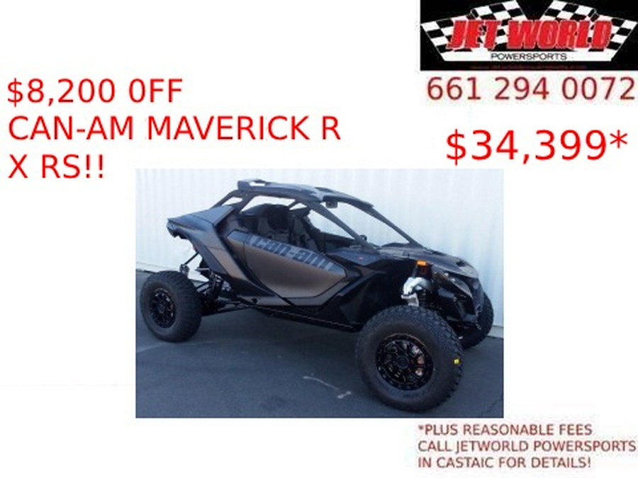 2024 Can-Am Maverick R X RS