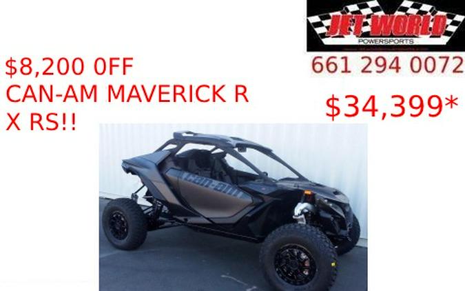 2024 Can-Am Maverick R X RS