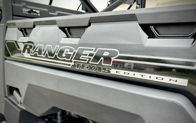 2025 Polaris RANGER XP 1000 Texas Edition Crew